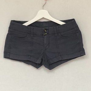 American Eagle navy mini shorts size 2
